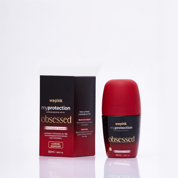 Desodorante Antitranspirante Roll-on Obsessed 50ml - Wepink
