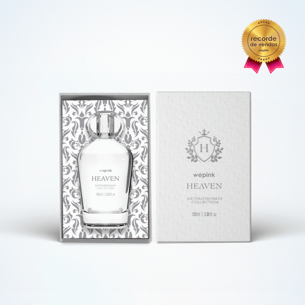 Desodorante Colônia Wepink Heaven - 200ml