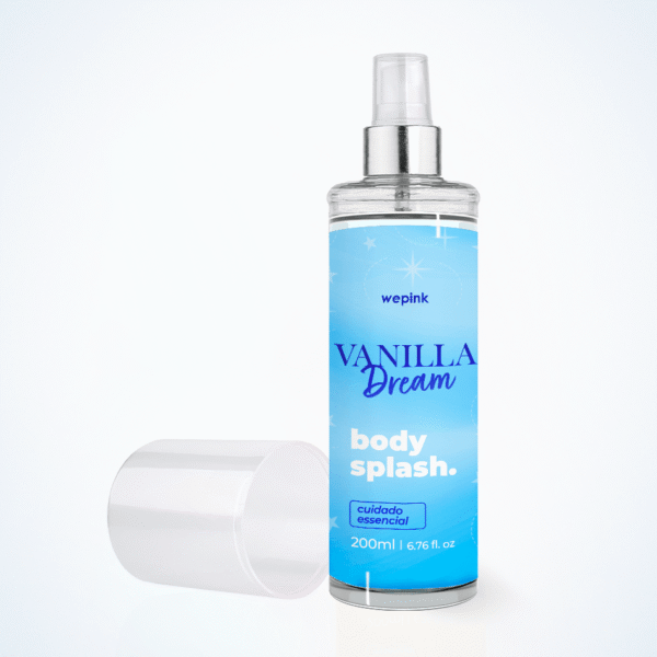 Body Splash Vanilla Dream Desodorante Colônia 200ml - Wepink - Imagem 3