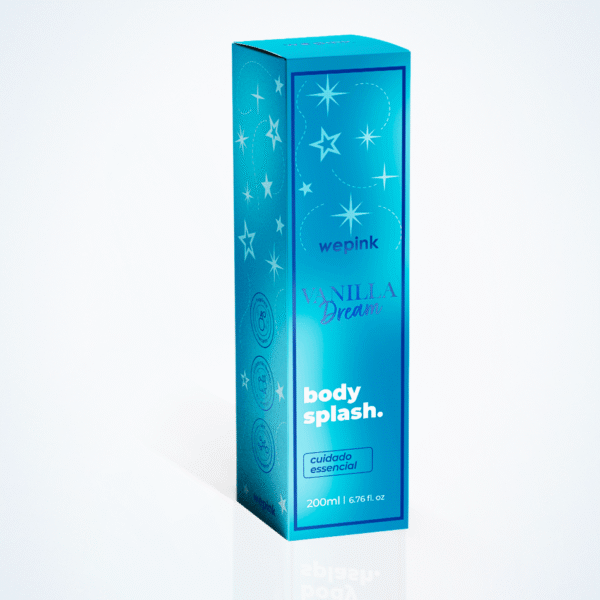 Body Splash Vanilla Dream Desodorante Colônia 200ml - Wepink - Imagem 5