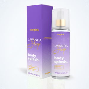 Body Splash Lavanda Sleep - Wepink (200ml)