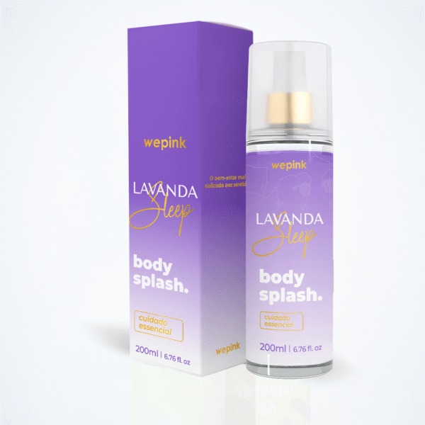 Body Splash Lavanda Sleep - Wepink (200ml)