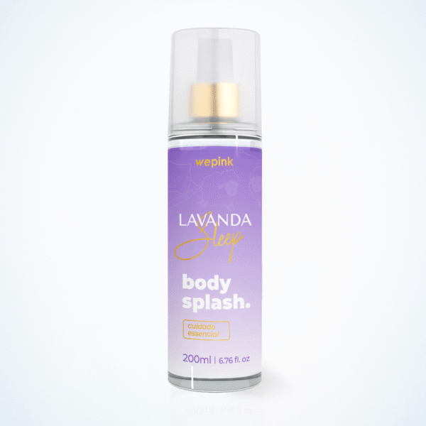 Body Splash Lavanda Sleep - Wepink (200ml) - Imagem 2