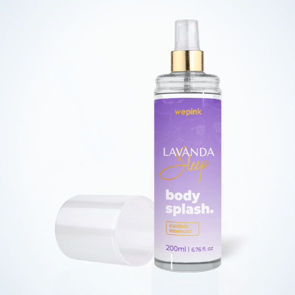 Body Splash Lavanda Sleep - Wepink (200ml) - Imagem 3