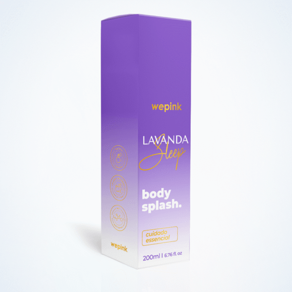 Body Splash Lavanda Sleep - Wepink (200ml) - Imagem 4