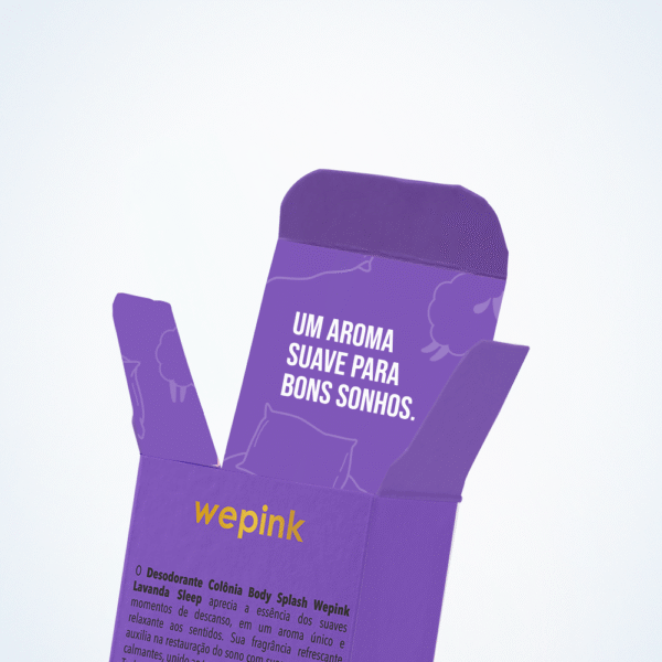 Body Splash Lavanda Sleep - Wepink (200ml) - Imagem 5